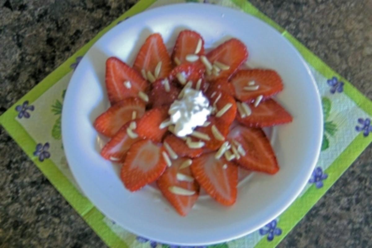 Erdbeer - Carpaccio - Rezept