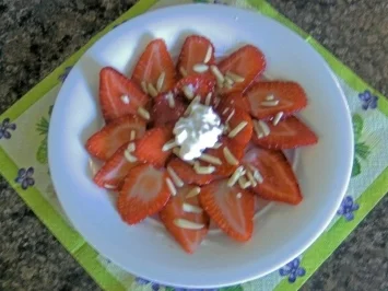 Erdbeer - Carpaccio - Rezept