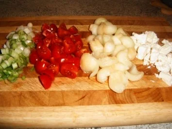 Tomaten-Melonen -Salat - Rezept - Bild Nr. 2