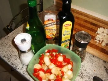 Tomaten-Melonen -Salat - Rezept - Bild Nr. 3