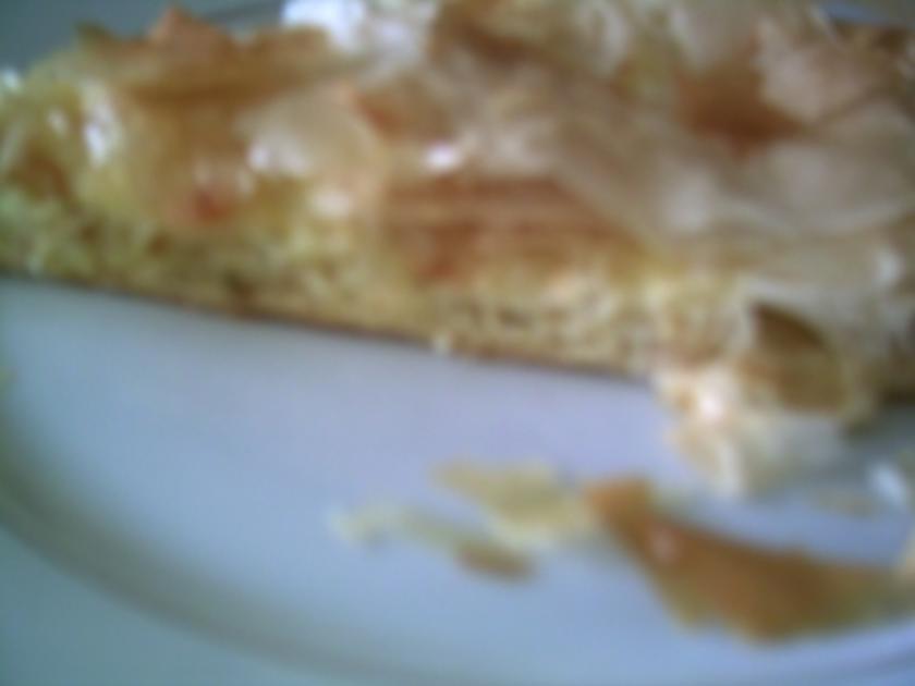 Griechische Pita mit Feta Käse - einfach - 222 kcal/100g