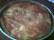 Griechische Pita mit Feta-Käse - Rezept