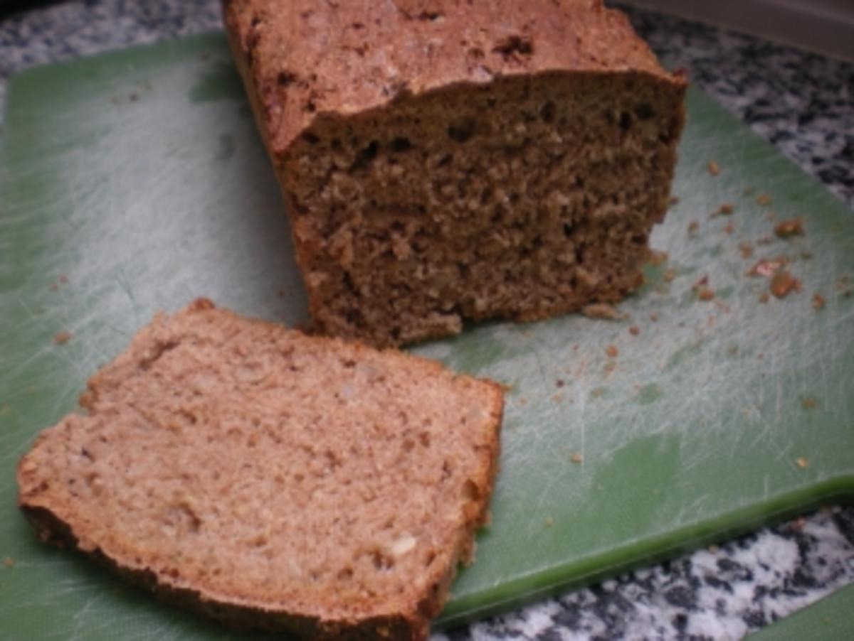 Dinkel-Vollkornbrot - Rezept