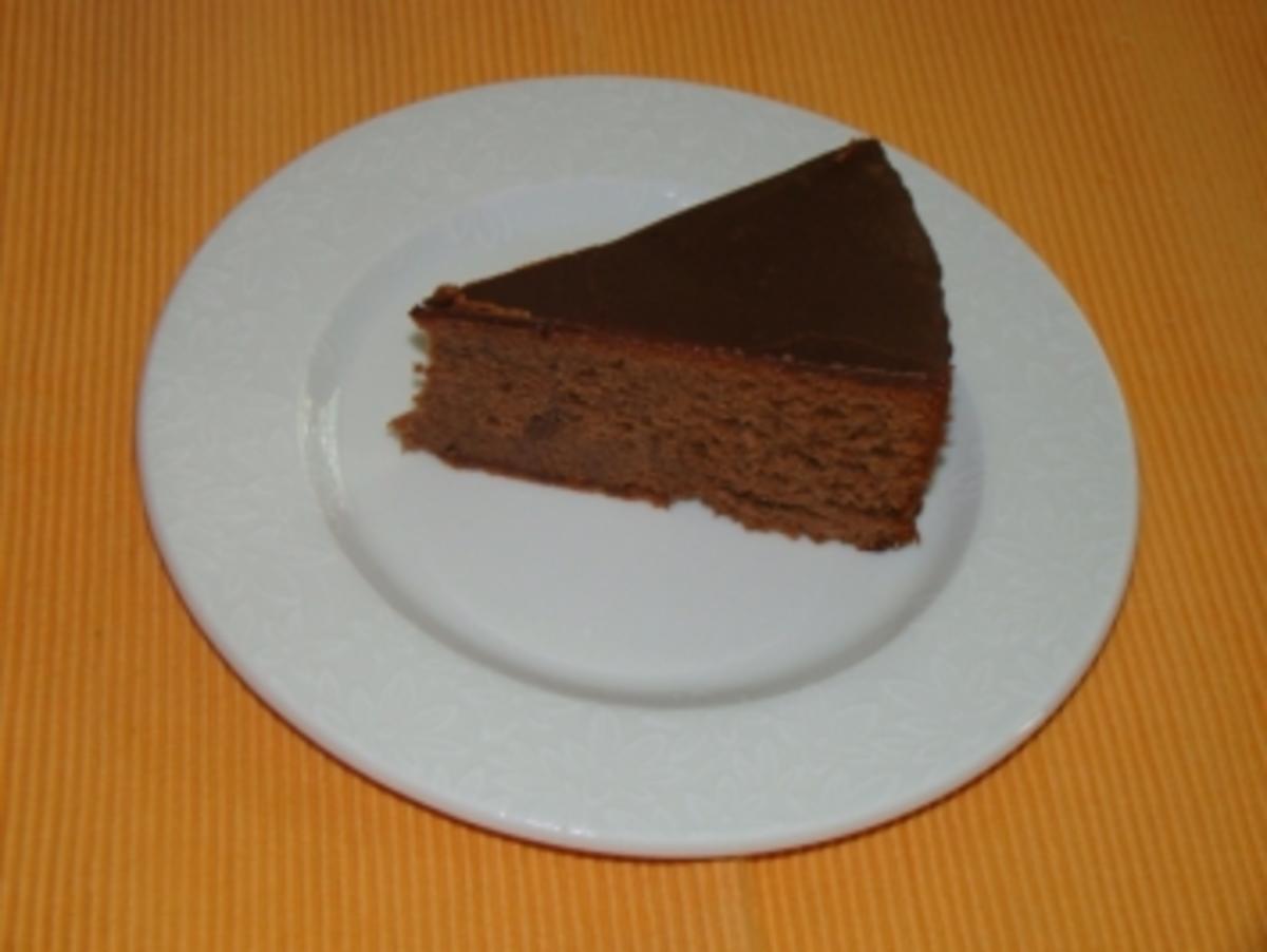 Bilder für Sachertorte mit Eier und Staubzucker - Rezept