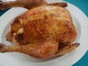 Rezept: Braten: Brathähnchen gefüllt Braten: Brathähnchen gefüllt - Rezept