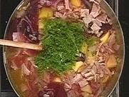 Borschtsch - Rezept