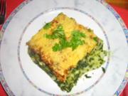 Lachs-Spinat-Lasagne - Rezept