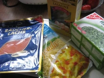 Lachs-Spinat-Lasagne - Rezept - Bild Nr. 2