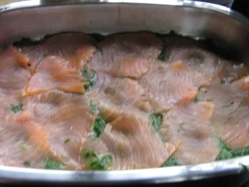 Lachs-Spinat-Lasagne - Rezept - Bild Nr. 5