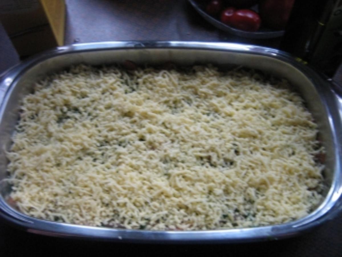 Lachs-Spinat-Lasagne - Rezept - Bild Nr. 6