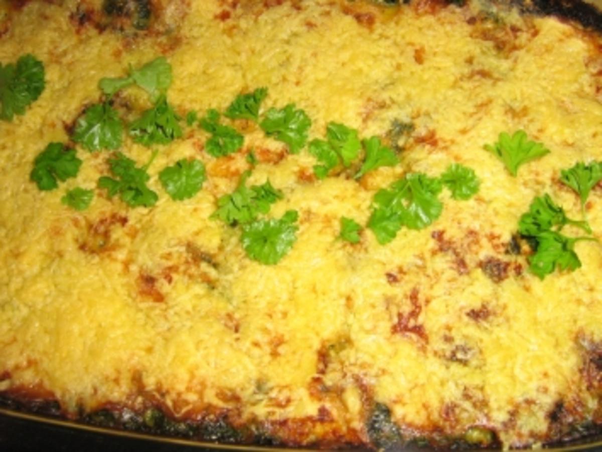 Lachs-Spinat-Lasagne - Rezept - Bild Nr. 7