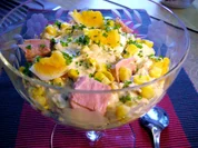 Rezept: Thunfischsalat mit Ei ... Bild Nr. 3 Thunfischsalat mit Ei ... - Rezept - Bild Nr. 3