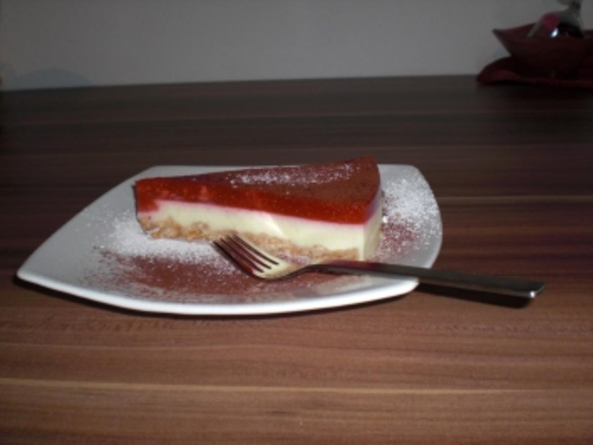 Erdbeer-Vanille Kuchen - Rezept - Bild Nr. 3