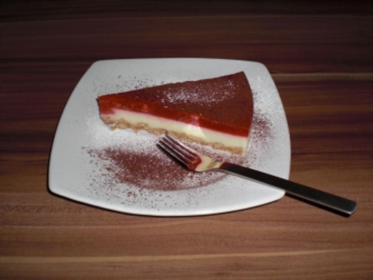 Erdbeer-Vanille Kuchen - Rezept - Bild Nr. 4
