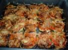 Wurst-Zucchini-Gratin - Rezept