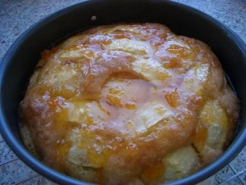 Rezept: Apfelkuchen für eine 20 Form Bild Nr. 2 Apfelkuchen für eine 20 Form - Rezept - Bild Nr. 2