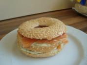 Abendbrot - Deli  - Bagel - Rezept