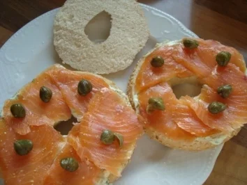 Rezept: Abendbrot - Deli - Bagel Bild Nr. 2 Abendbrot - Deli - Bagel - Rezept - Bild Nr. 2