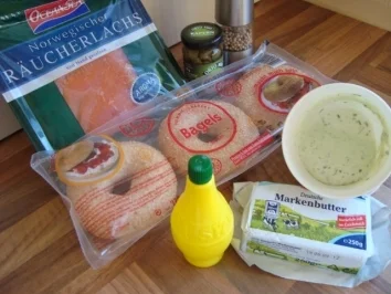 Rezept: Abendbrot - Deli - Bagel Bild Nr. 3 Abendbrot - Deli - Bagel - Rezept - Bild Nr. 3