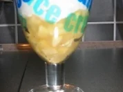 Apfelcreme-Dessert - Rezept