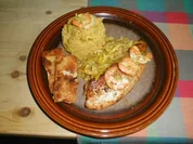 Rezept: Pangasiusfilet mit Senf-Joghurtsauce Pangasiusfilet mit Senf-Joghurtsauce - Rezept