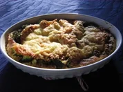 Brokkoli-Reis-Auflauf mit Lachs - Rezept