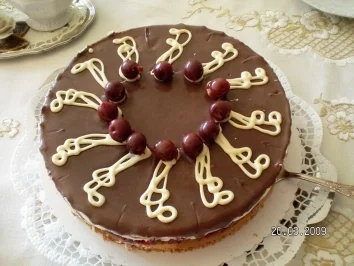 Rezept: Kirschtraum Kirschtraum - Rezept