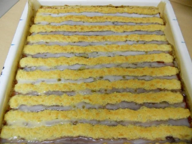 BLECHKUCHEN - Eisenbahnschienen - Rezept