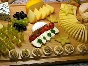 Käseplatte zum Wein - Rezept