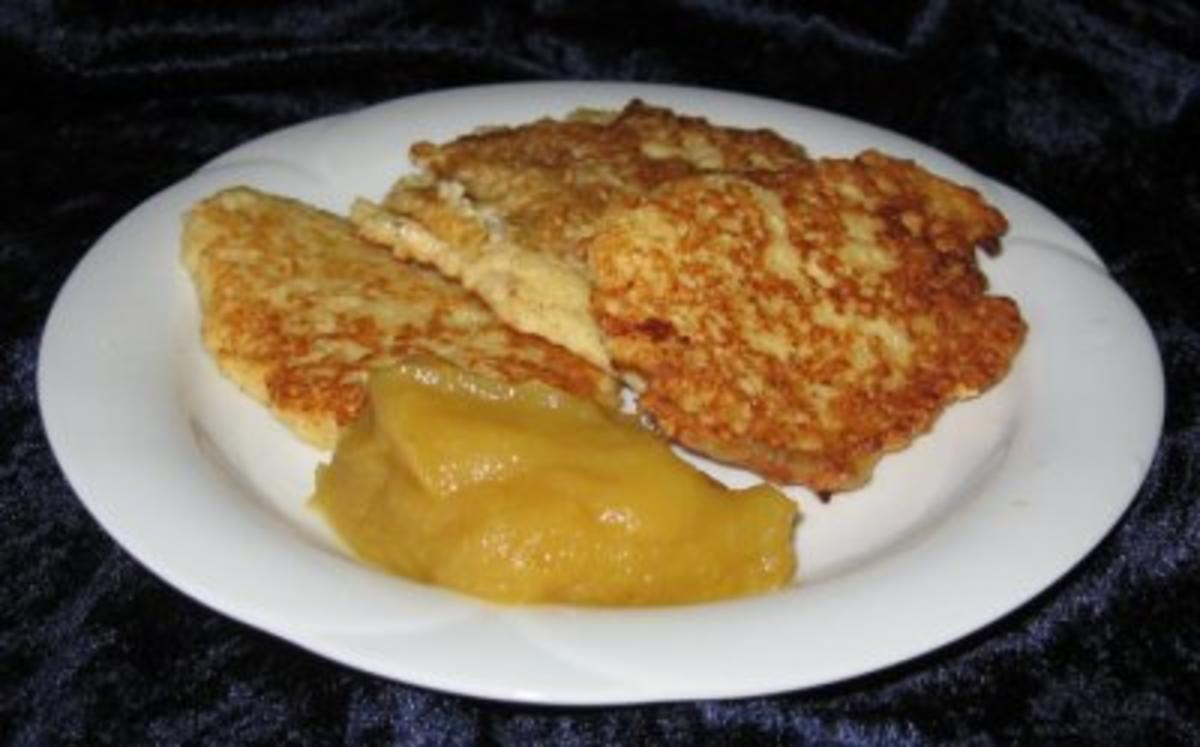 Haferpfannekuche - Rezept