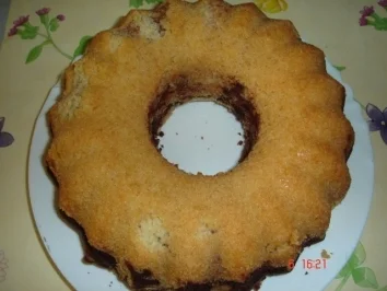 Rezept: Kugelhupf mit Kakao Bild Nr. 4 Kugelhupf mit Kakao - Rezept - Bild Nr. 4