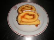 Biskuitroulade - Rezept