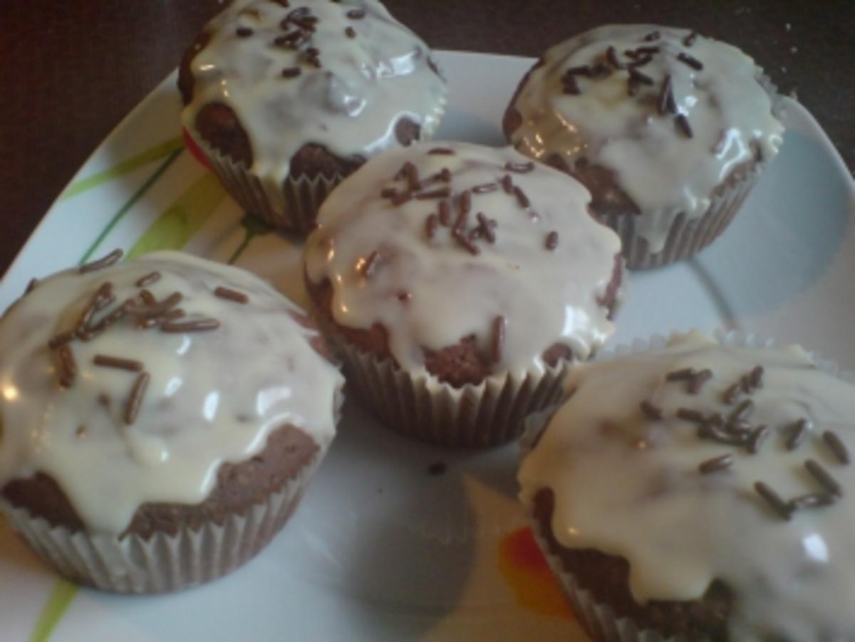 Muffins "Banane-Schoko" - Rezept