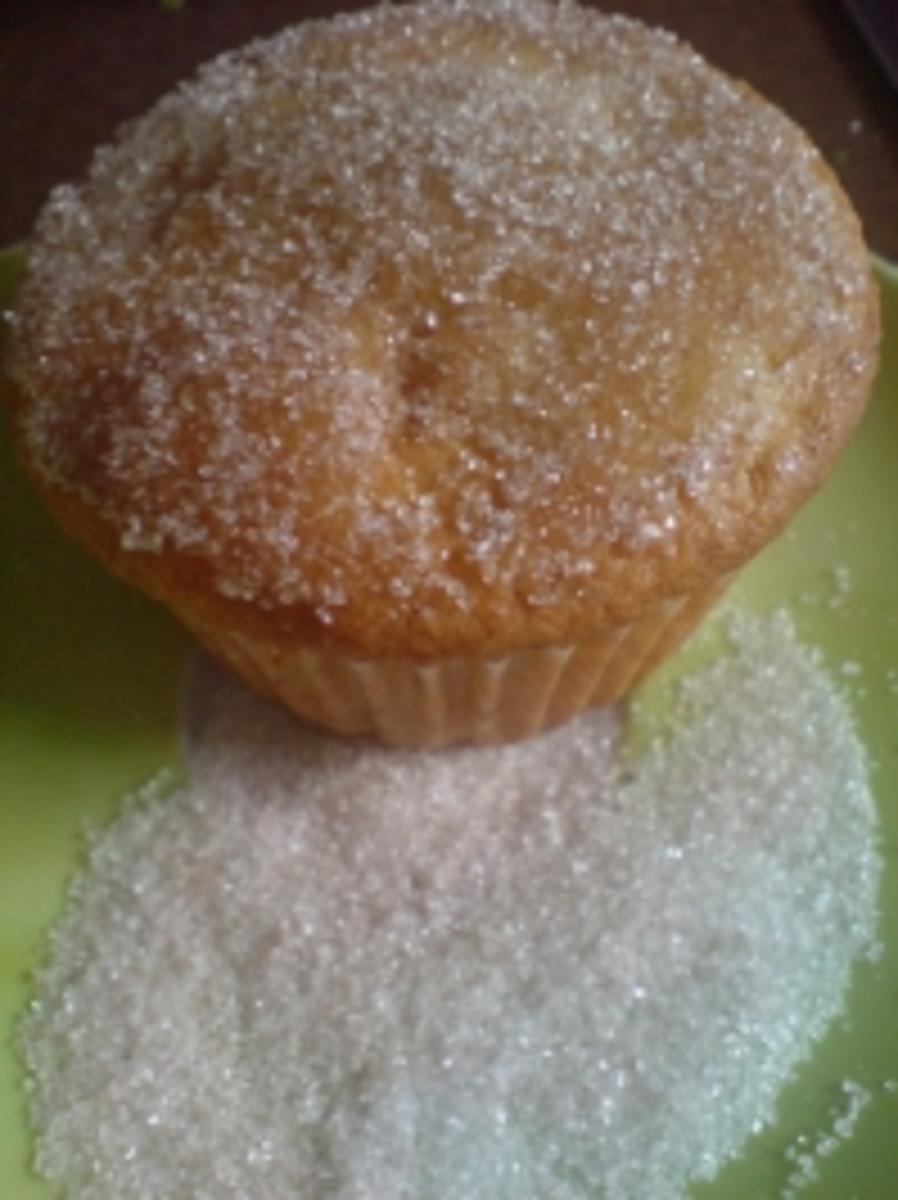 Muffins "Zucker-Zimt" - Rezept