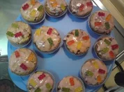 Yogurette Muffins - Rezept