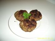 Würzige Frikadellen - Rezept