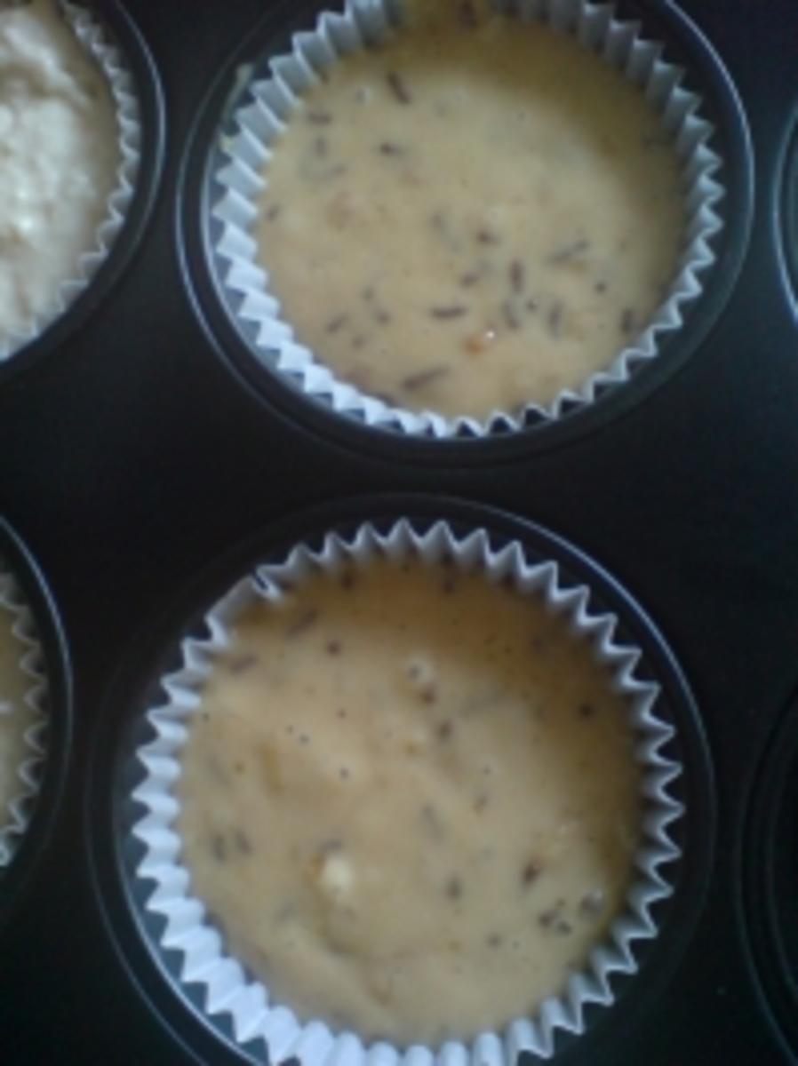 Muffins "Erdnuss" - Rezept - Bild Nr. 4