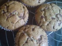 Rezept: Muffins "Erdnuss" Bild Nr. 5 Muffins "Erdnuss" - Rezept - Bild Nr. 5