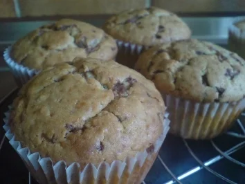 Rezept: Muffins "Erdnuss" Muffins "Erdnuss" - Rezept