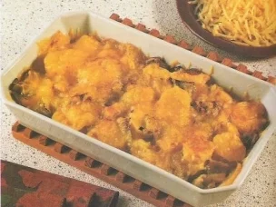 Kartoffel-Lauch-Auflauf - Rezept