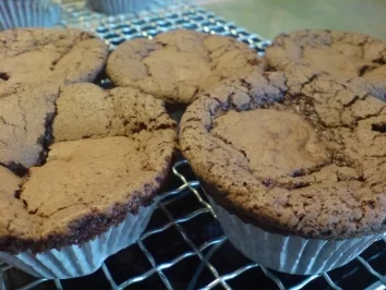 Muffins "Brownie" - Rezept