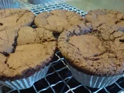 Muffins "Brownie" - Rezept