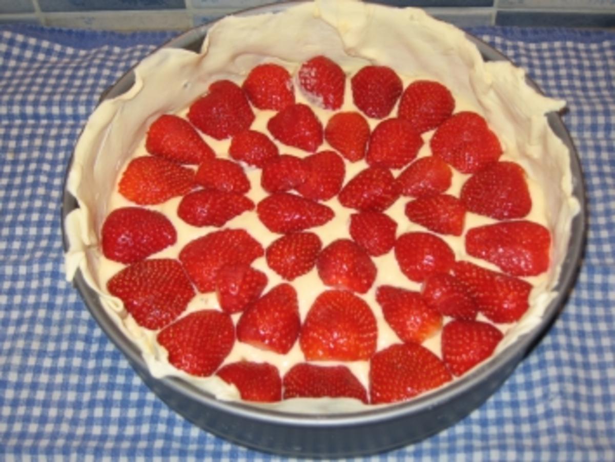 Erdbeer-Streuselkuchen - Rezept - Bild Nr. 2
