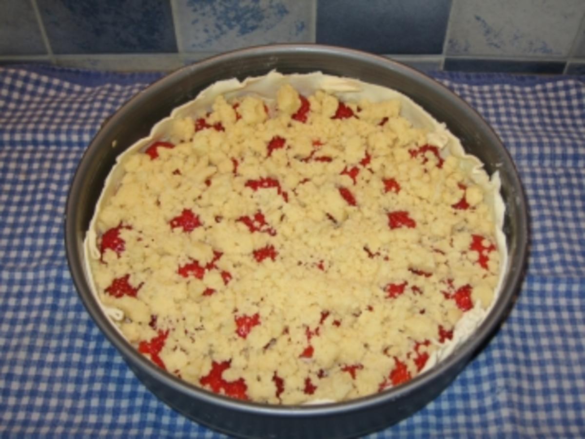Erdbeer-Streuselkuchen - Rezept - Bild Nr. 3