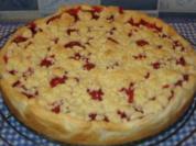 Erdbeer-Streuselkuchen - Rezept