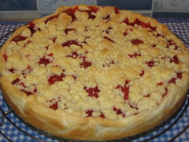 Erdbeer-Streuselkuchen - Rezept mit Bild - kochbar.de