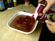 Rezept: Schokopudding mit Träublesaft Schokopudding mit Träublesaft - Rezept