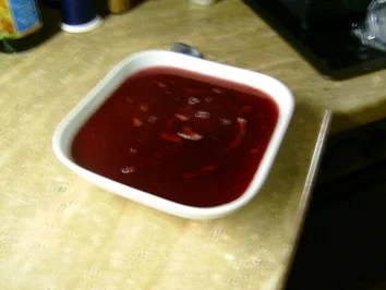 Schokopudding mit Träublesaft - Rezept - Bild Nr. 2