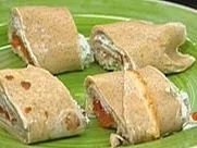 Blinirollen - Rezept