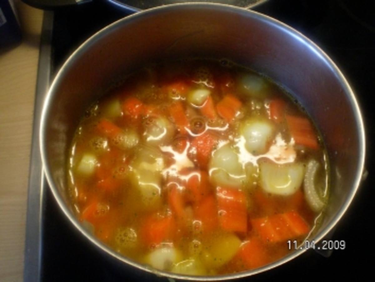 orangen- Möhren-Suppe - Rezept - Bild Nr. 2